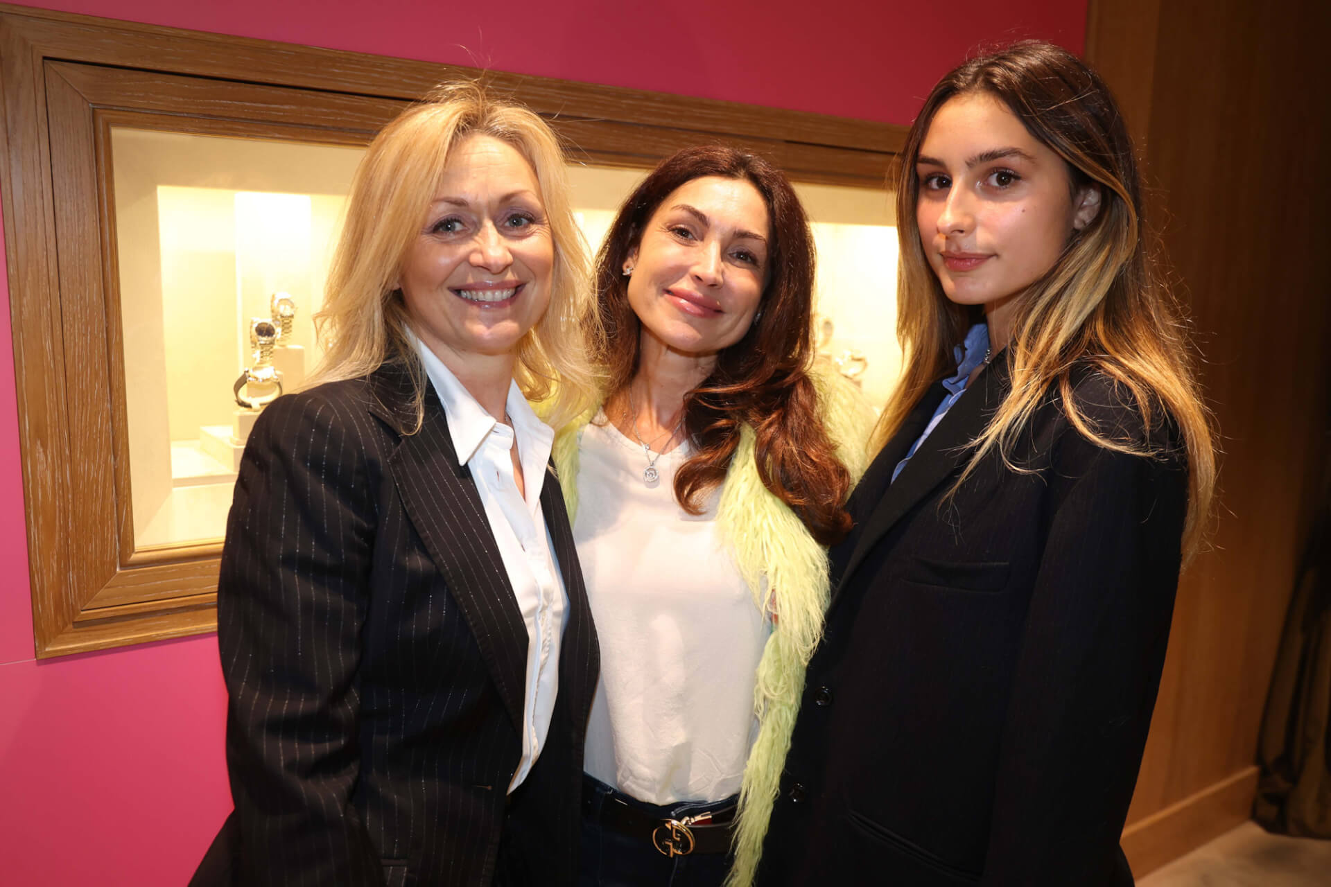 Sabrina Bandini, Ginevra Mugnaini, Francesca Citernesi 